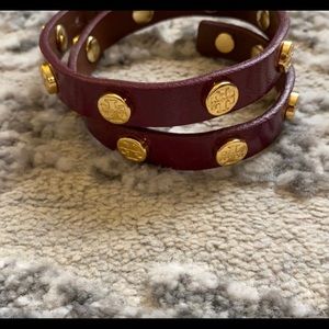 Tory Burch double wrap bracelet- Martin